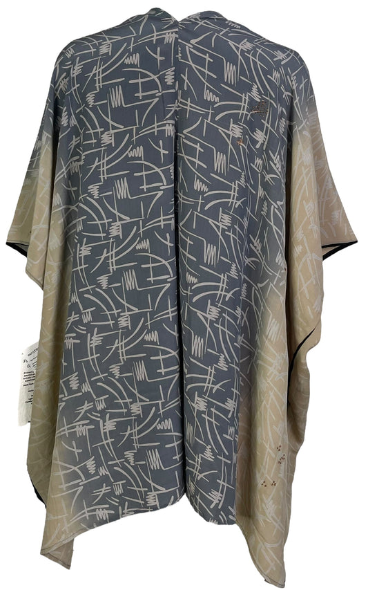 PRC7014 Avatar Pure Silk Cardigan