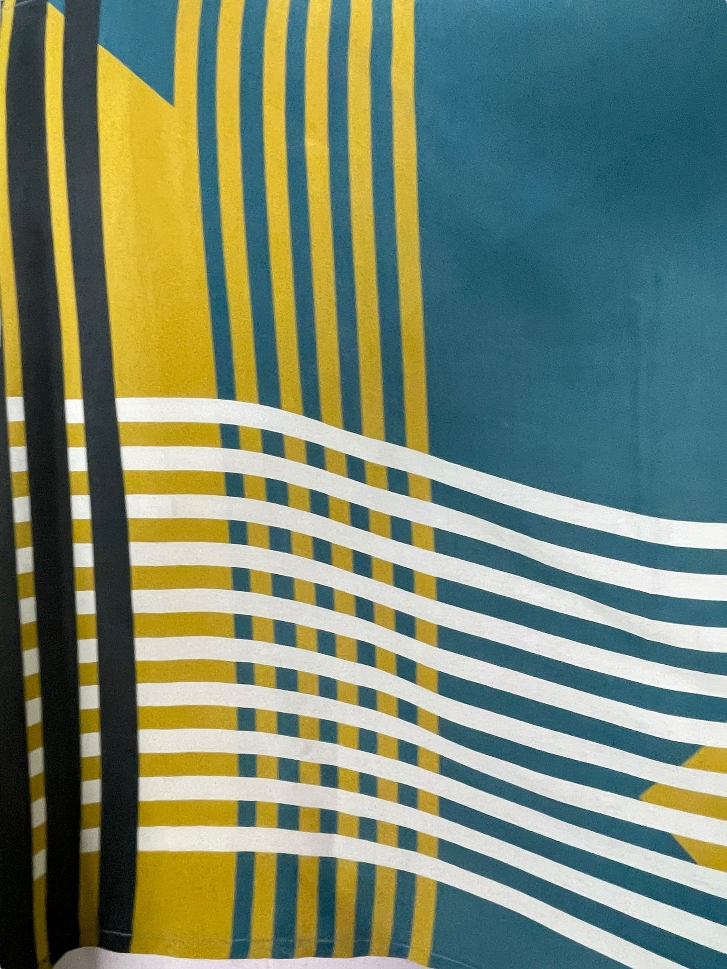 PRC7757 Avatar Pure Silk Kimono-Sleeved Top