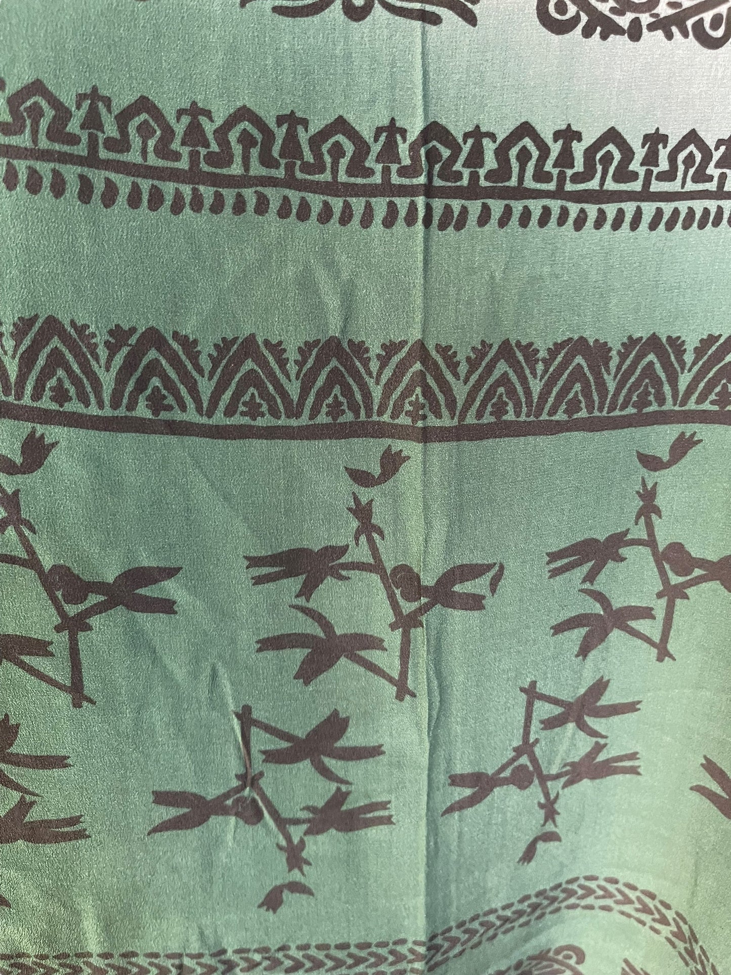 PRC7014 Avatar Pure Silk Cardigan