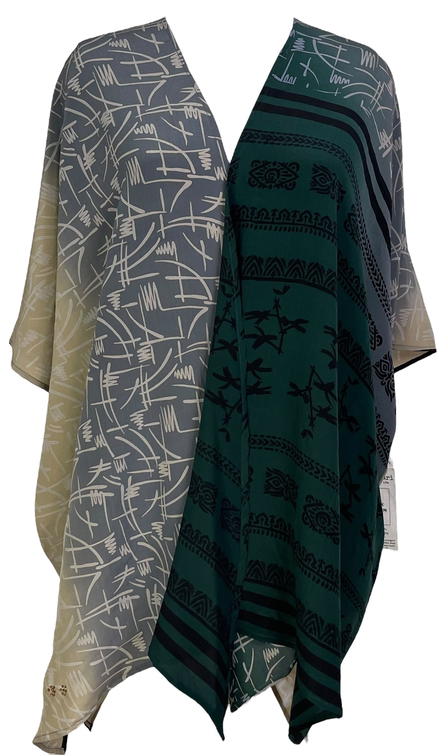 PRC7014 Avatar Pure Silk Cardigan