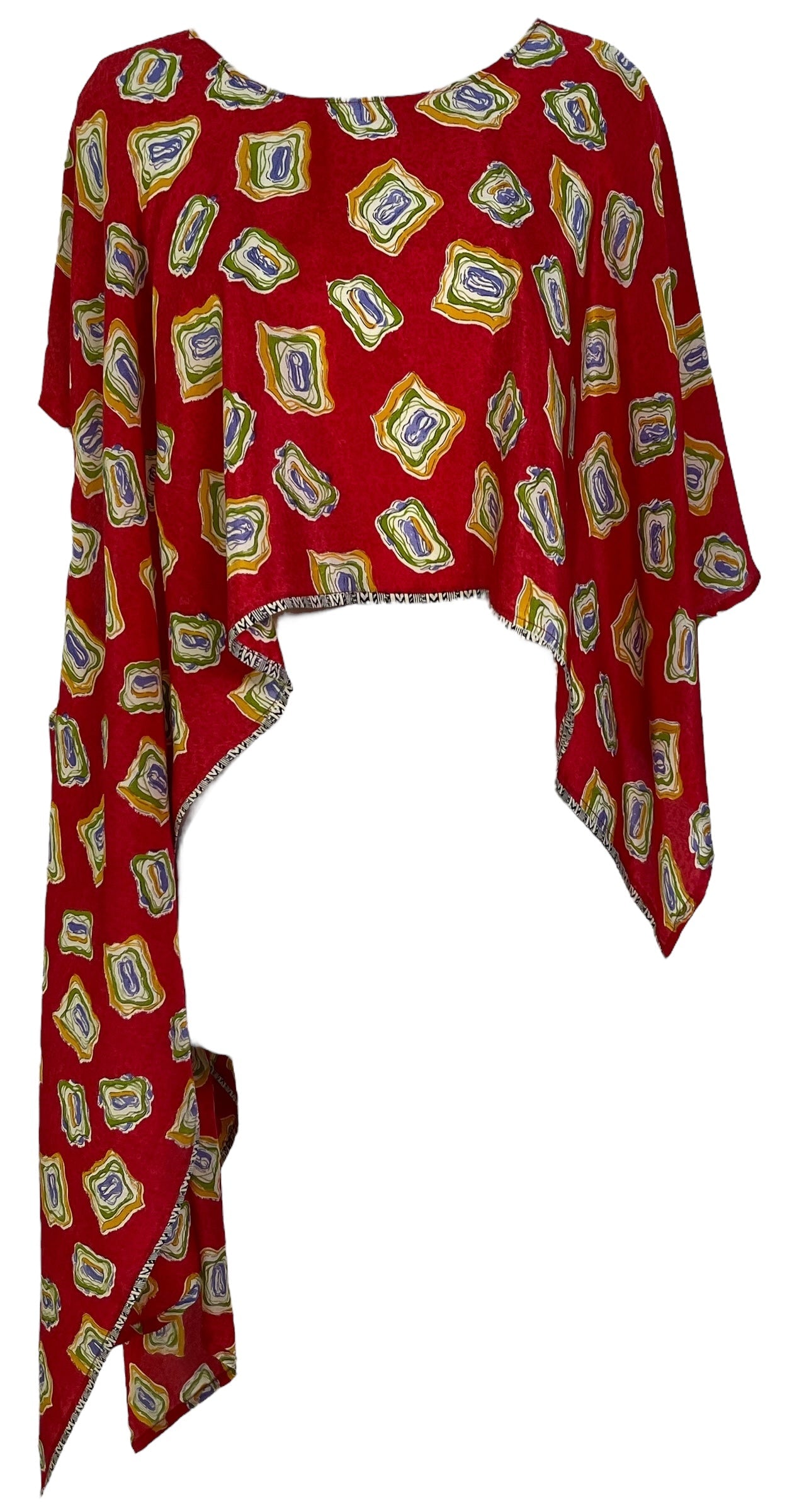 PRC6924 Avatar Pure Silk Versatile Vest