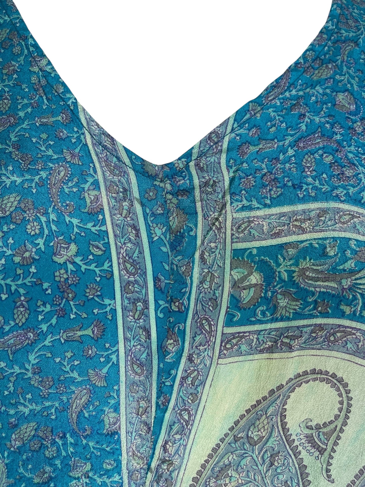 PRC6867 Avatar Pure Silk Waterfall Top