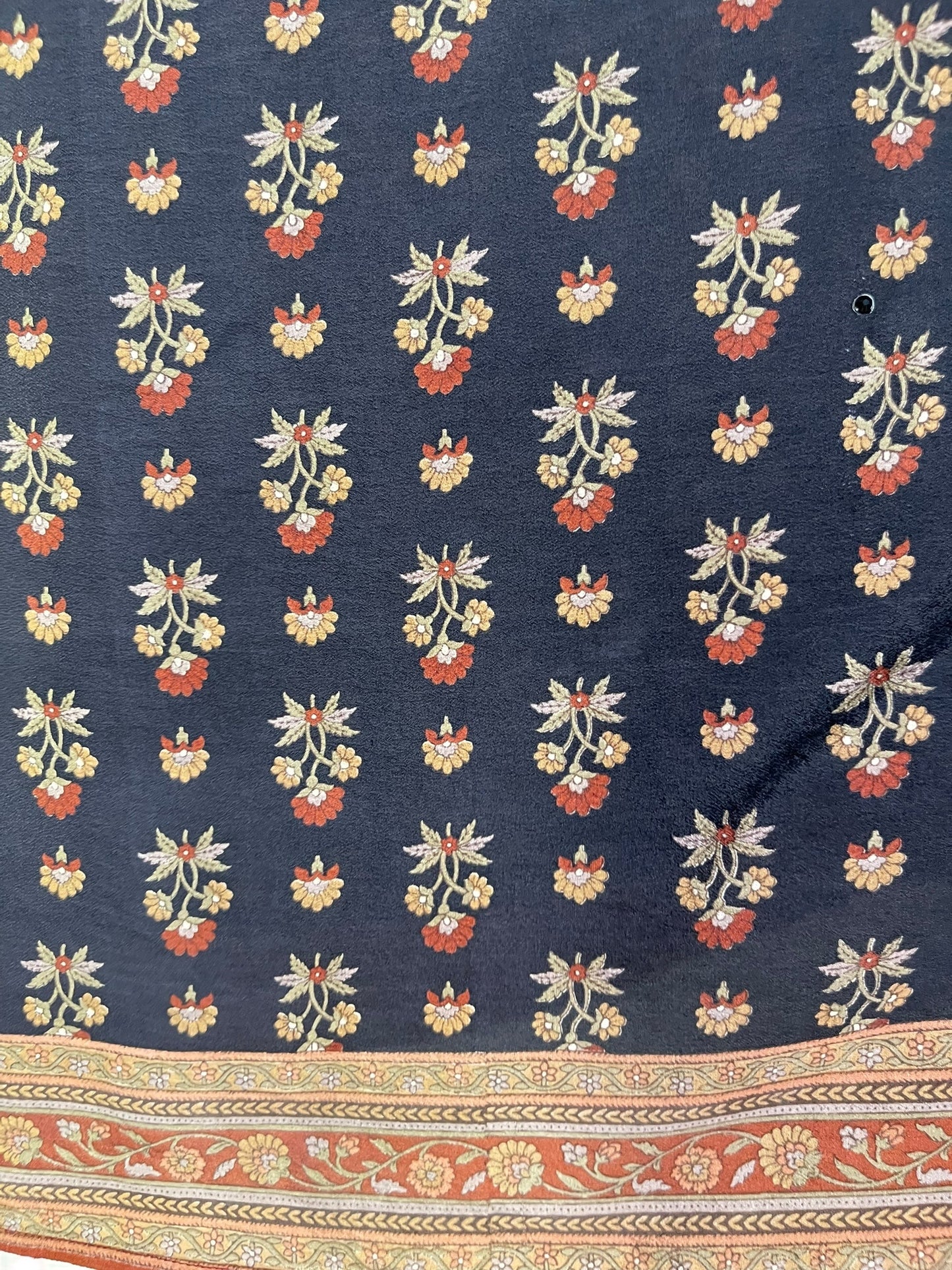 PRC7294 Avatar Pure Silk Capelet Poncho