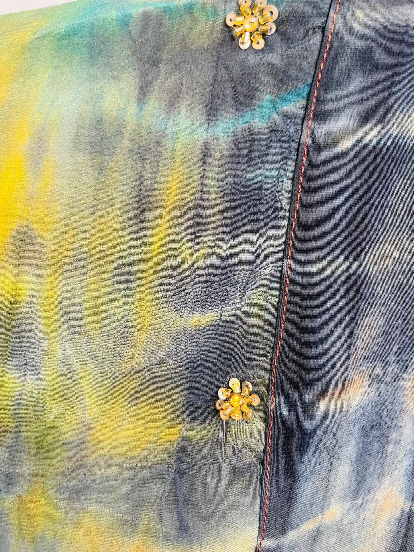 PRC7381 Avatar Reversible Pure Silk Jiva Jacket