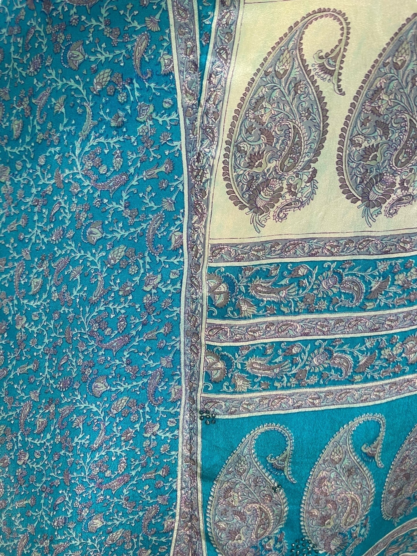 PRC6867 Avatar Pure Silk Waterfall Top