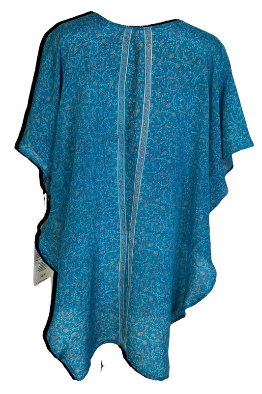 PRC6867 Avatar Pure Silk Waterfall Top
