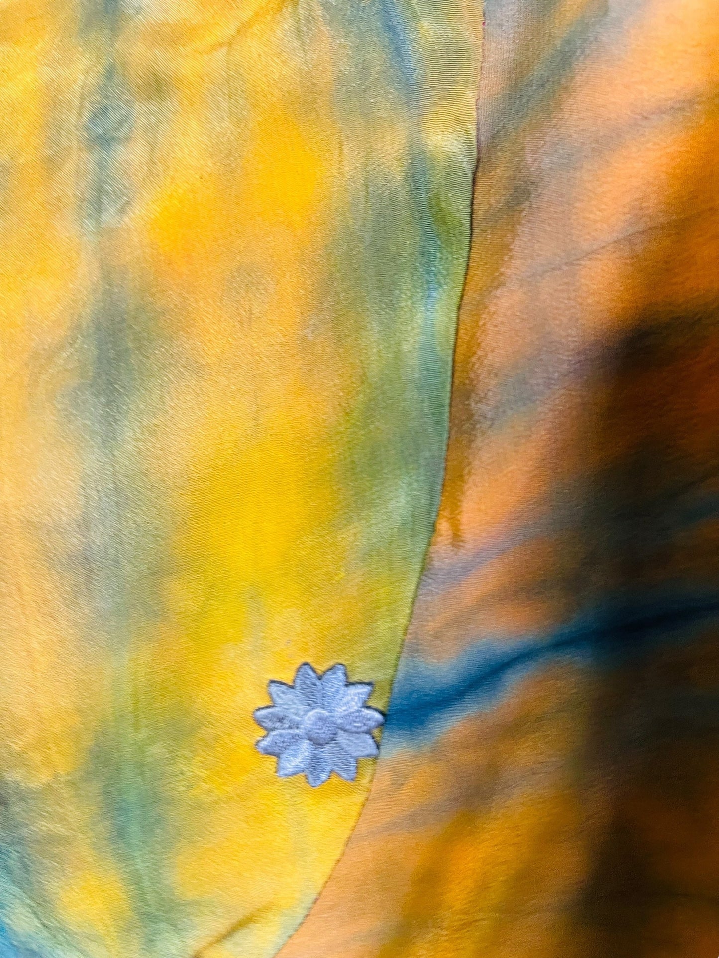 PRC7381 Avatar Reversible Pure Silk Jiva Jacket