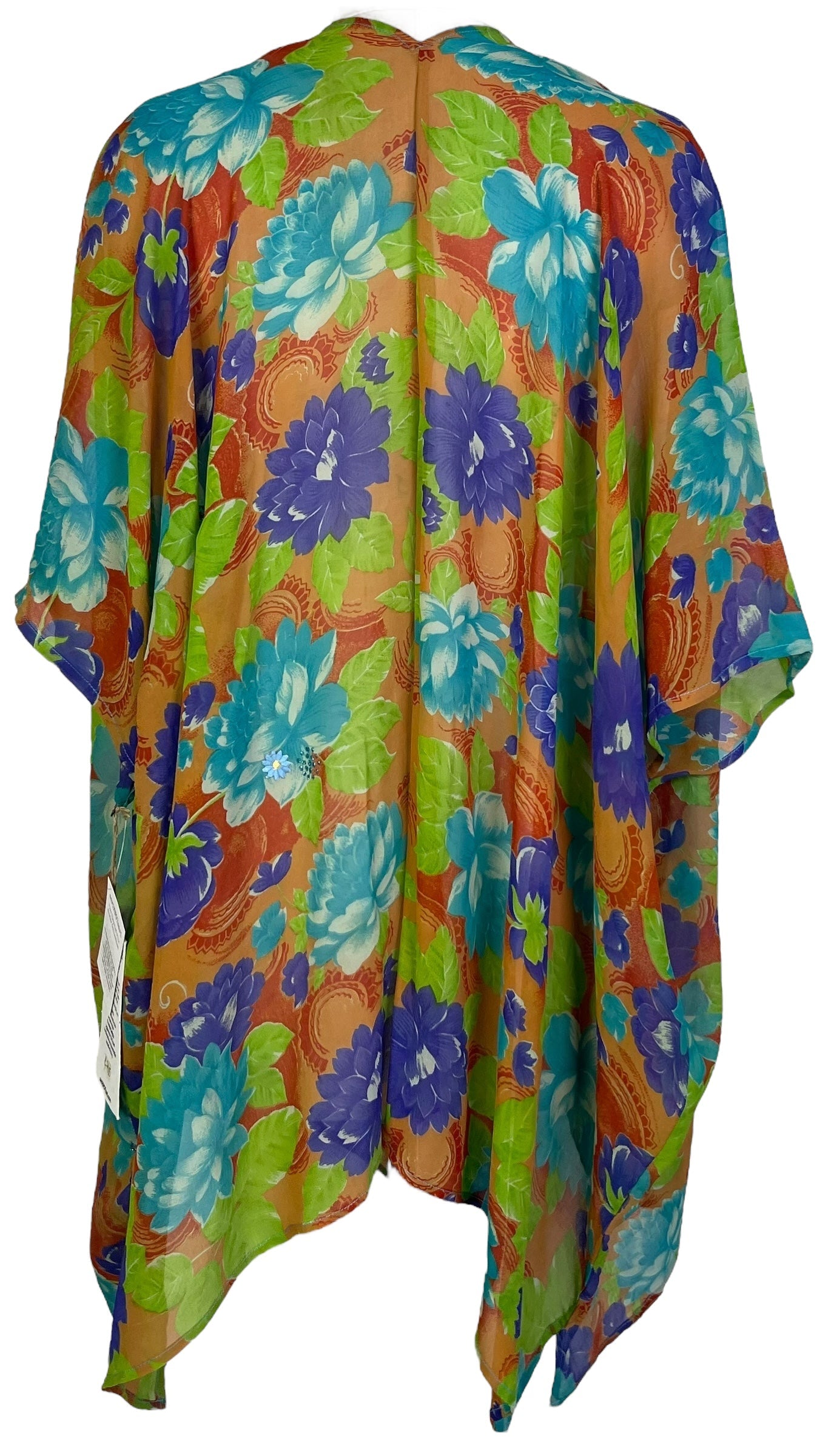 PRG7105 Sheer Avatar Pure Silk Cardigan