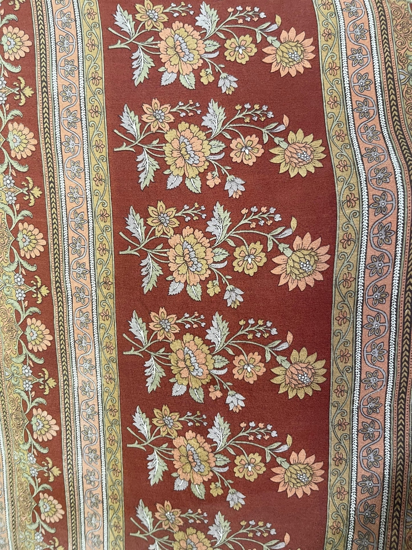 PRC7294 Avatar Pure Silk Capelet Poncho