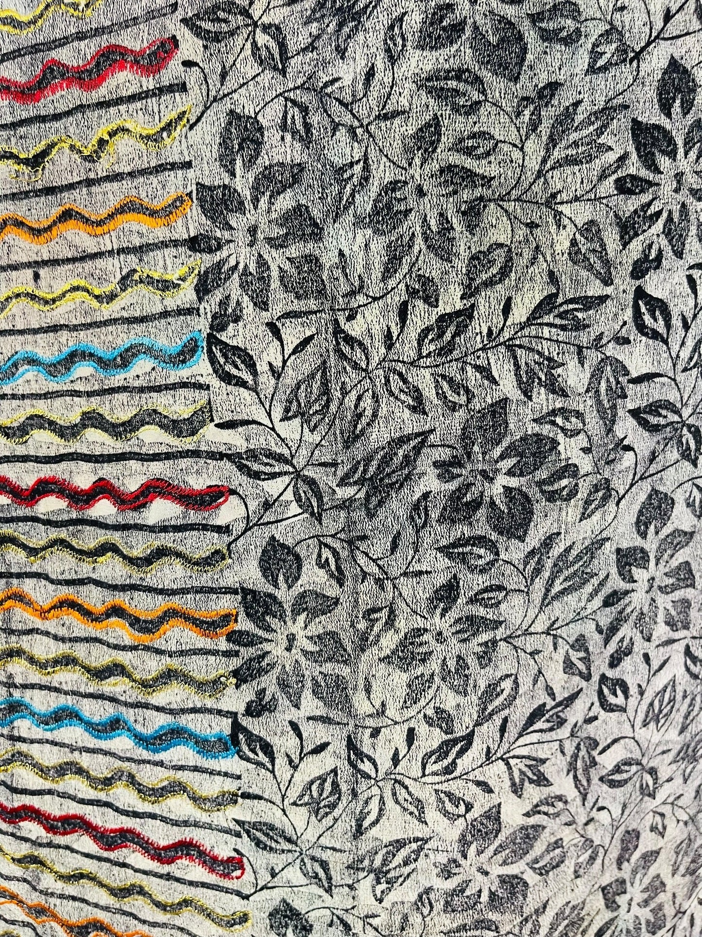 PRC6713 Avatar Pure Silk Side Slit Top