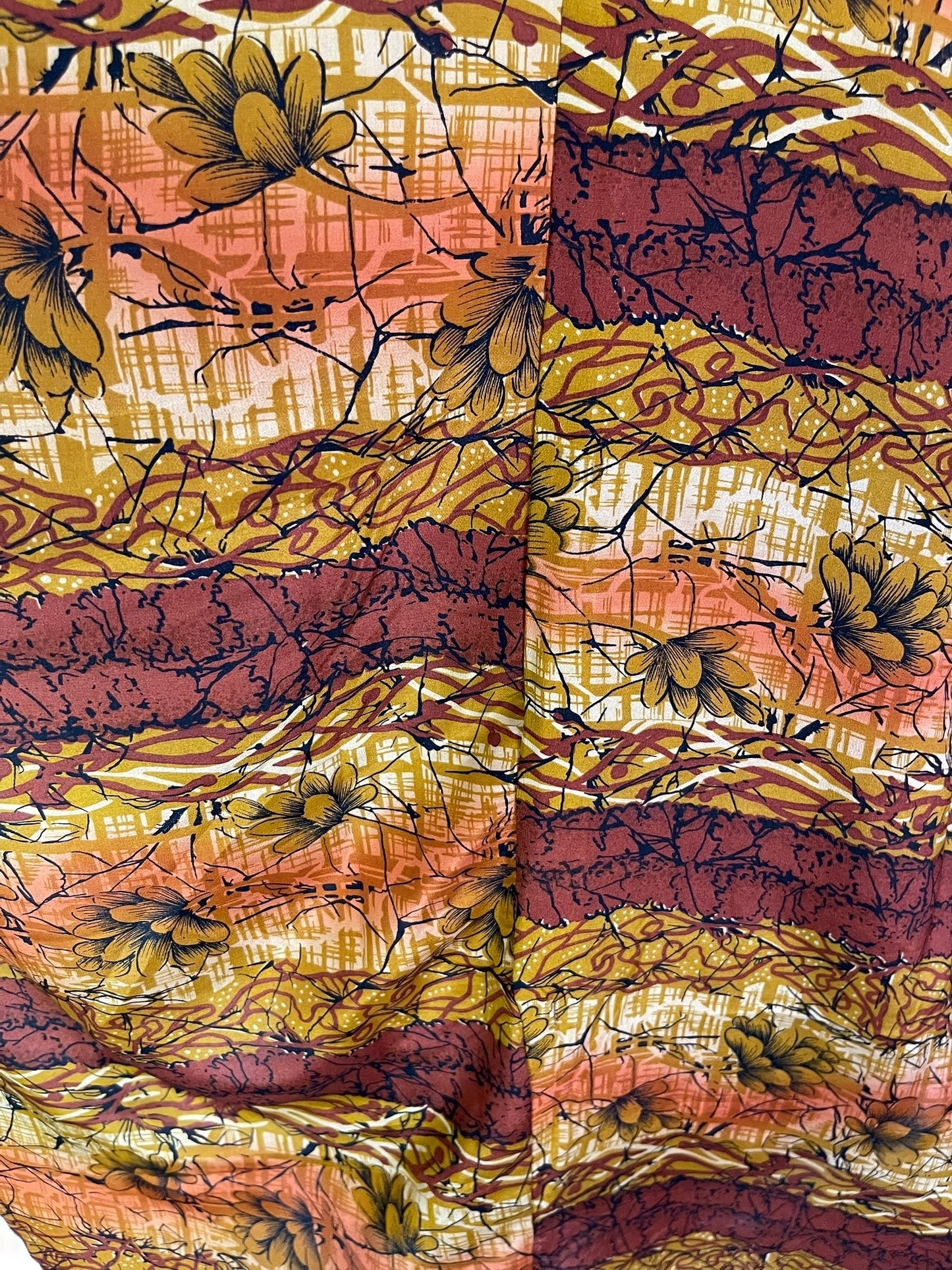 PRC6861 Avatar Pure Silk Waterfall Top