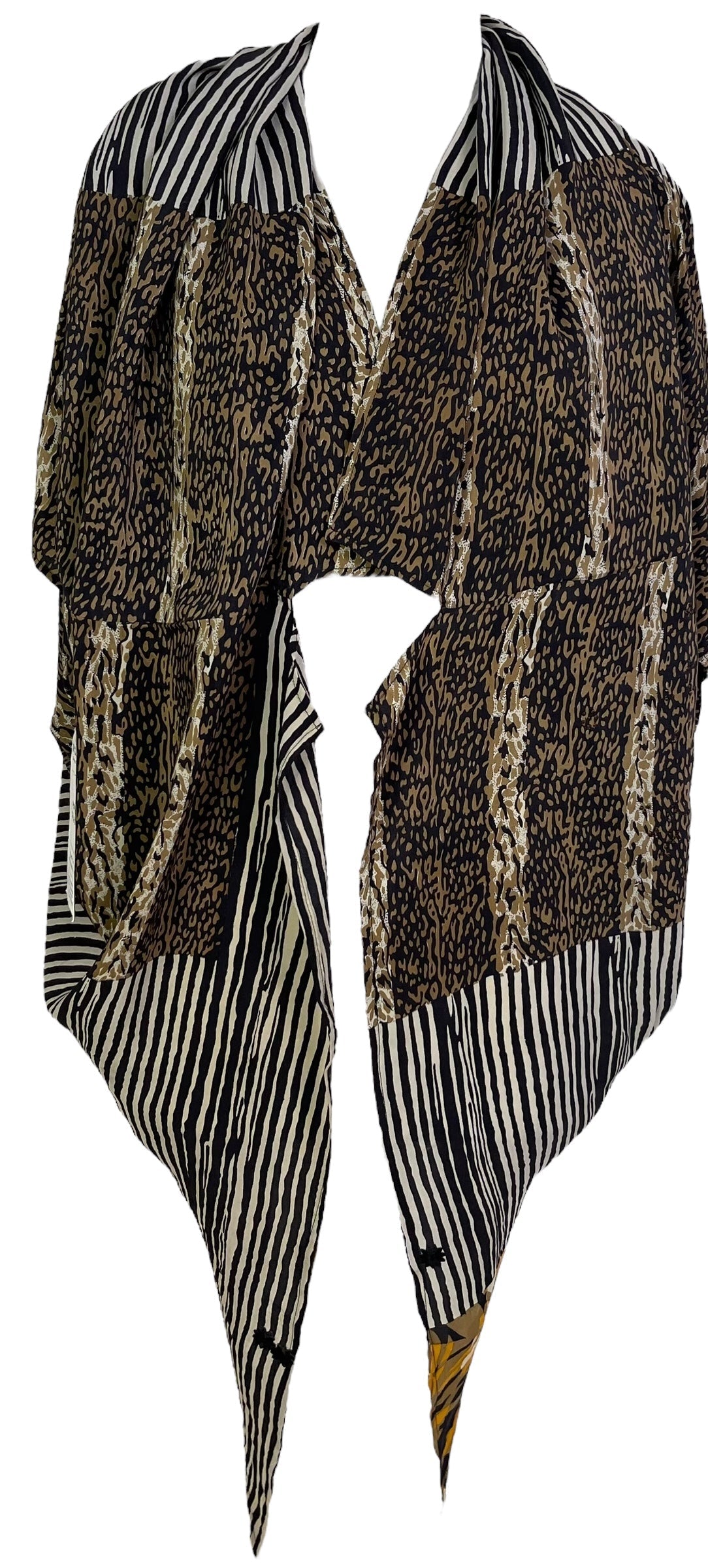 PRC7279 Avatar Pure Silk Cardigan