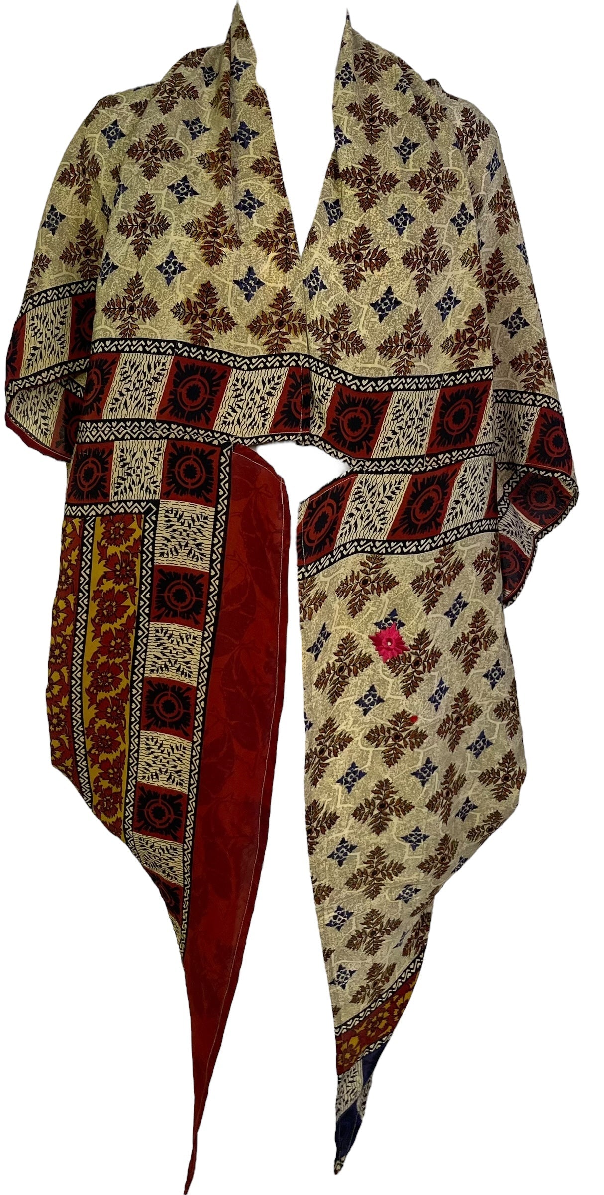 PRC7028 Avatar Pure Silk Cardigan