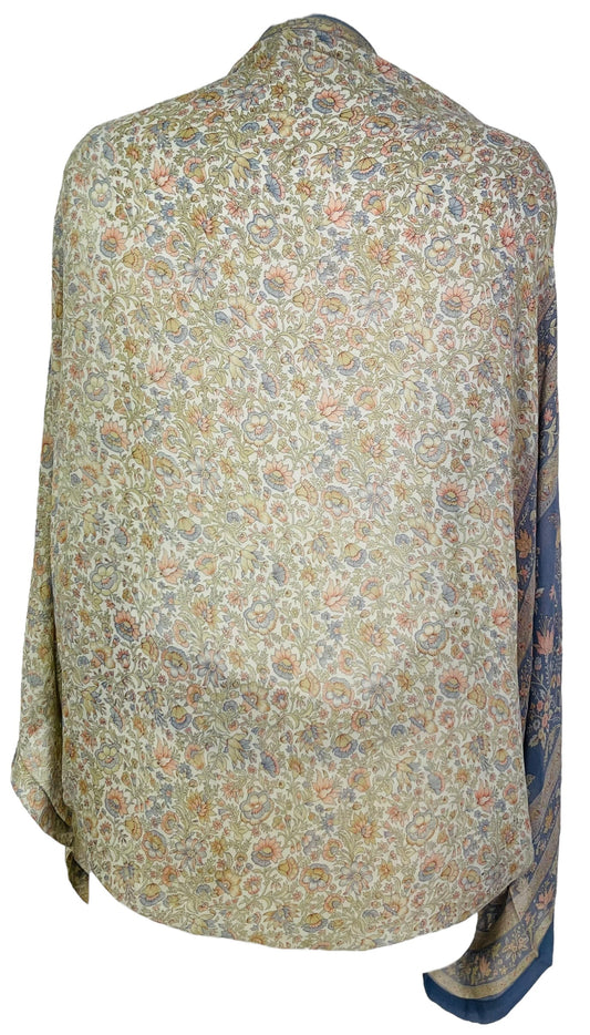 PRG7530B Sheer Avatar Pure Silk Shrug