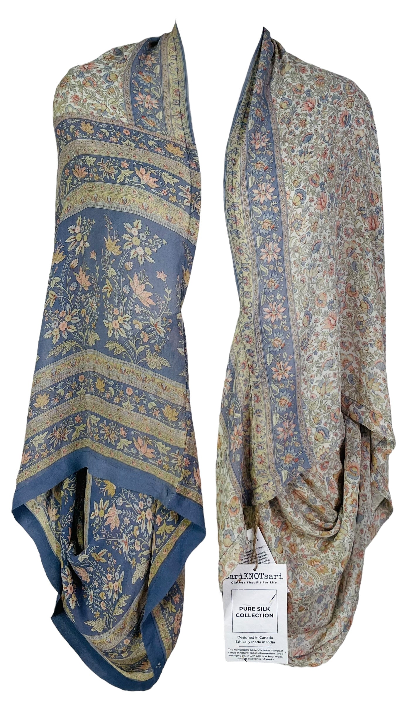 PRG7530B Sheer Avatar Pure Silk Shrug