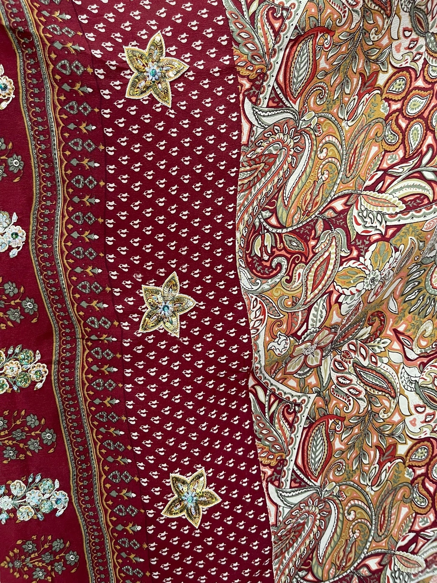 PRC7245 Avatar Pure Silk Maxi Dress with Belt