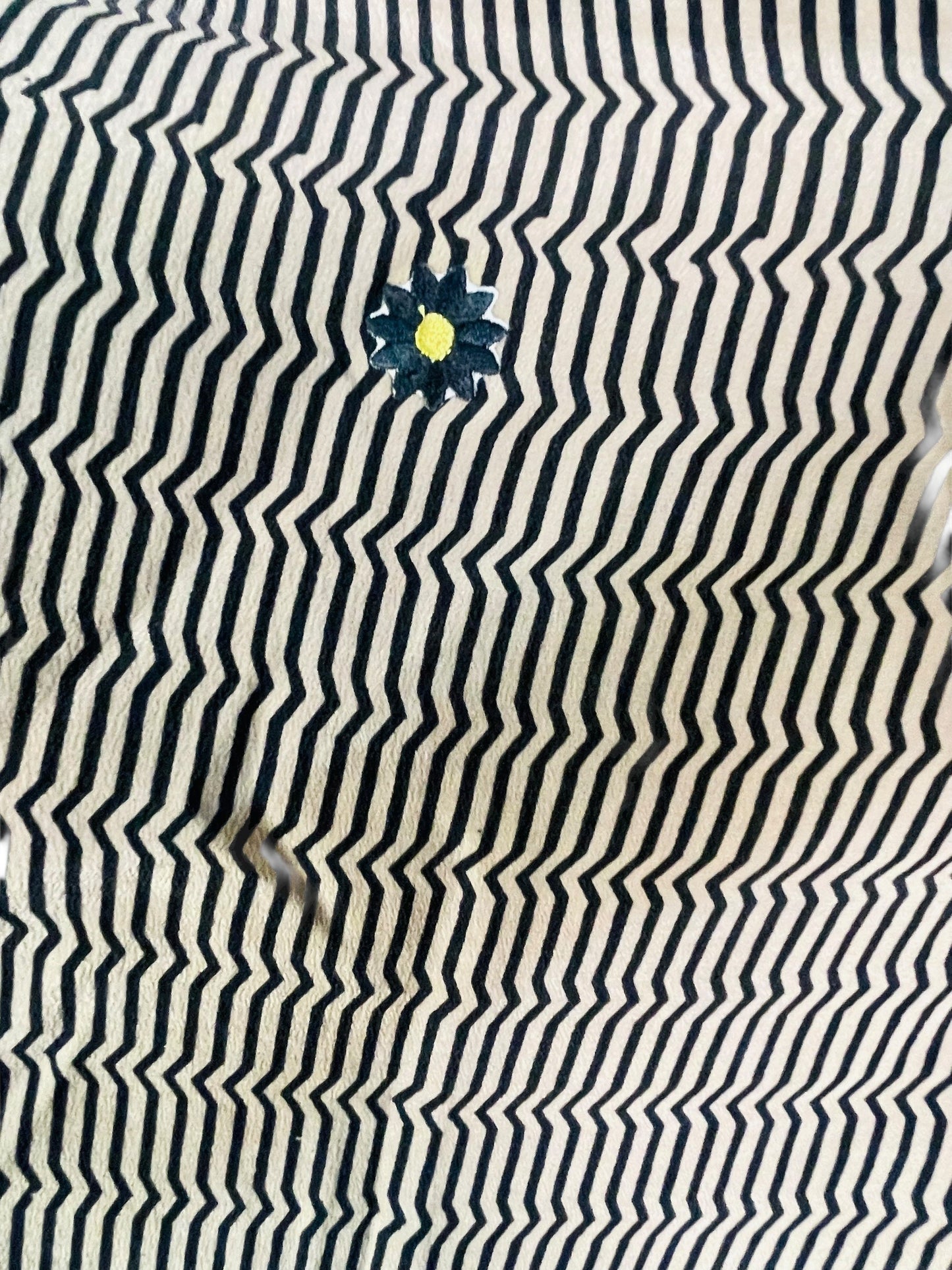 PRC7620 Avatar Pure Silk Long Tunic with Side Ties