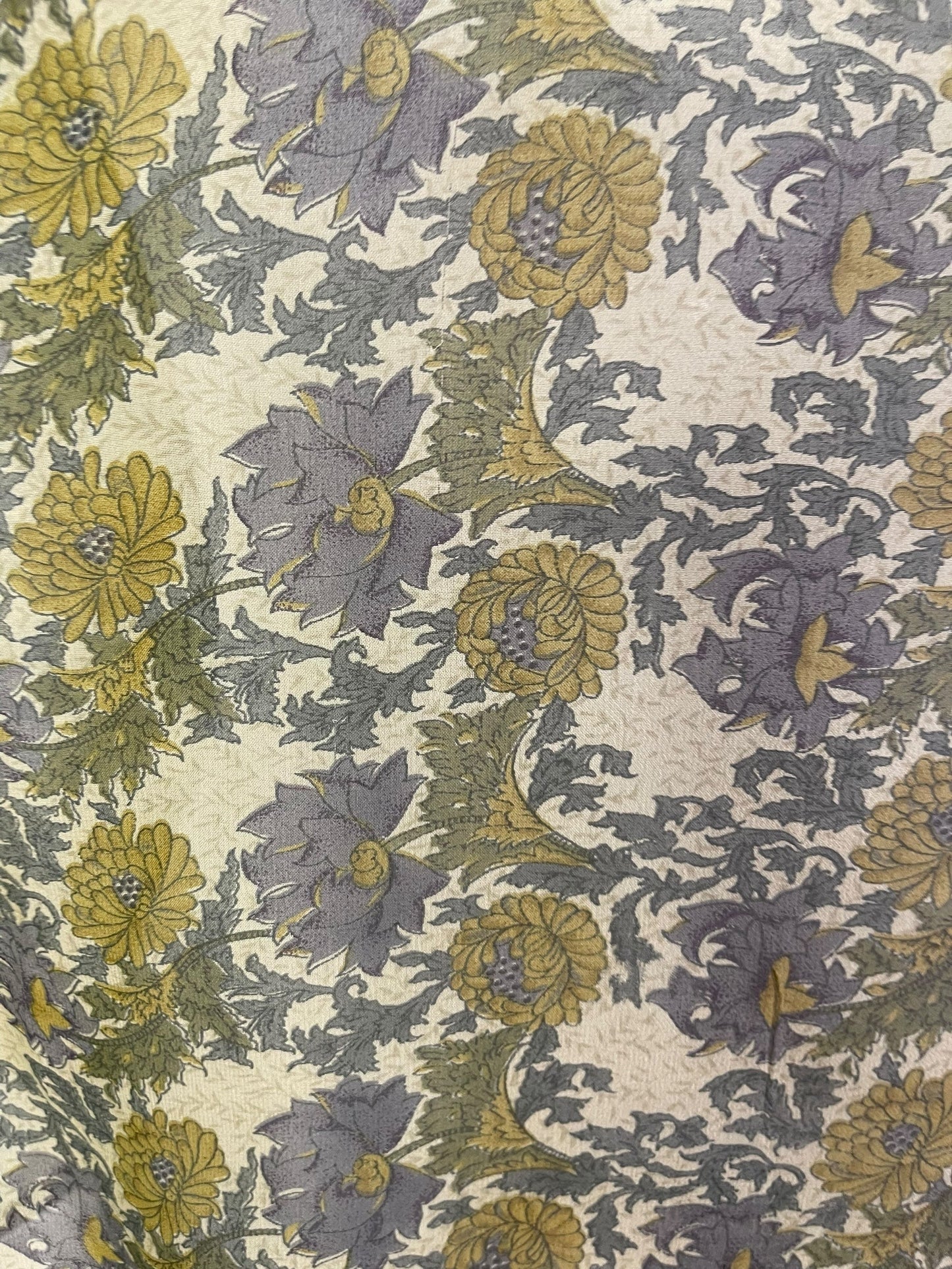 PRG6853 Sheer Avatar Pure Silk Side Slit Top