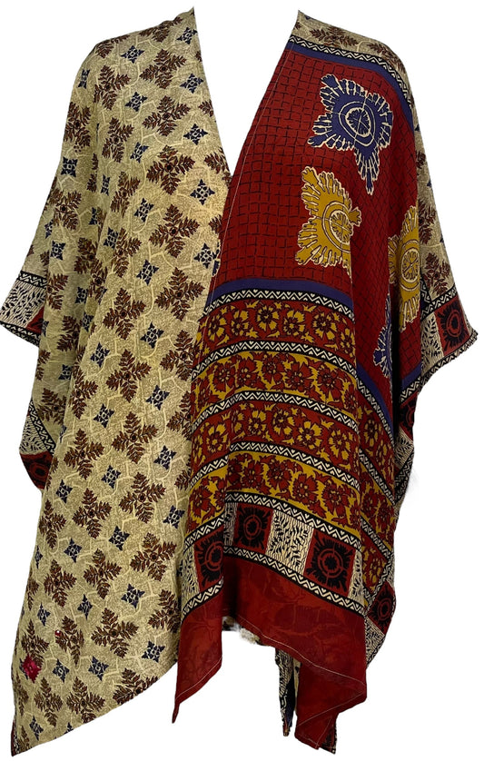 PRC7028 Avatar Pure Silk Cardigan