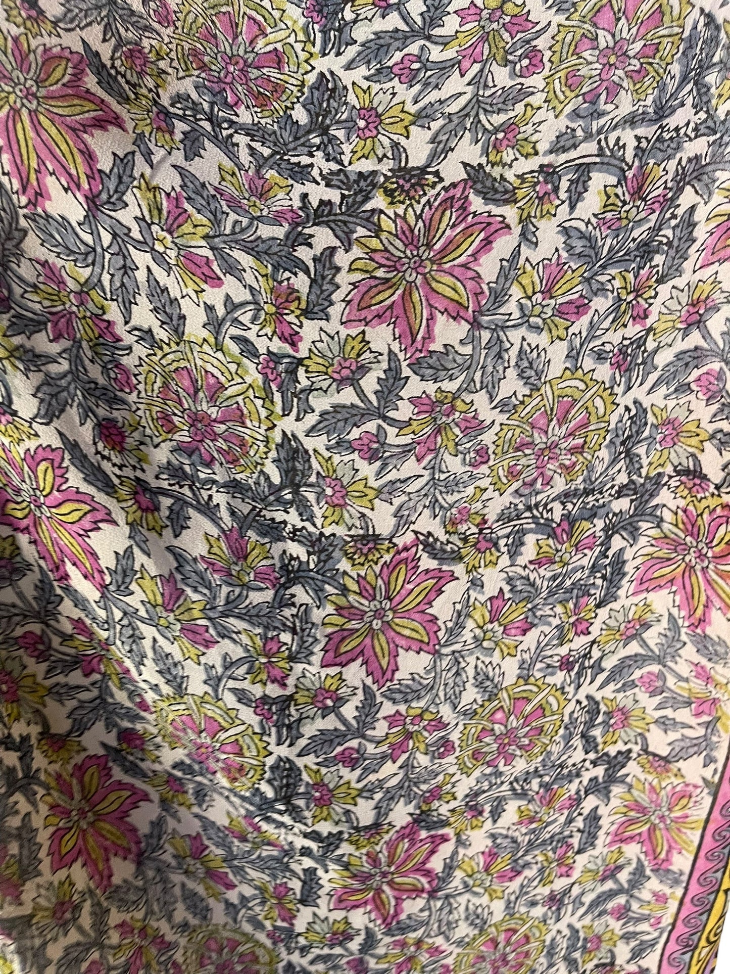 PRG7100 Sheer Avatar Pure Silk Cardigan