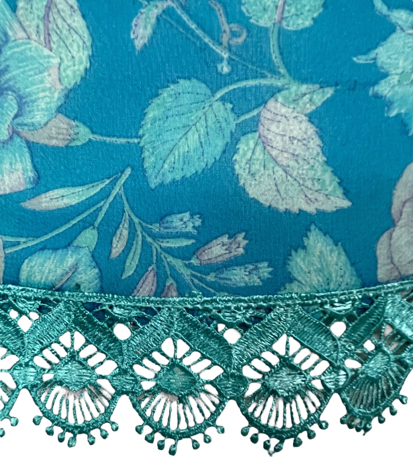 PRG6305 Sheer Avatar Pure Silk Side Slit Top