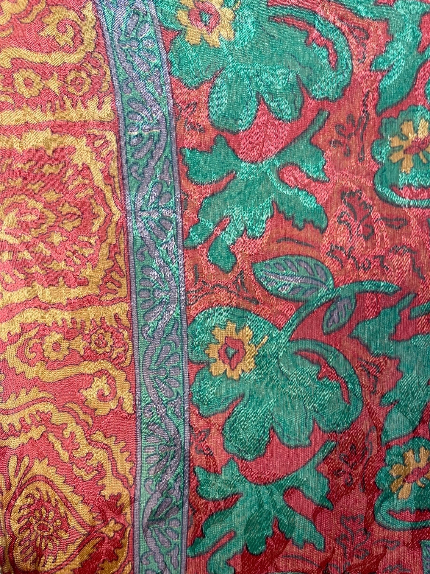 PRC6875 Avatar Pure Silk Cardigan