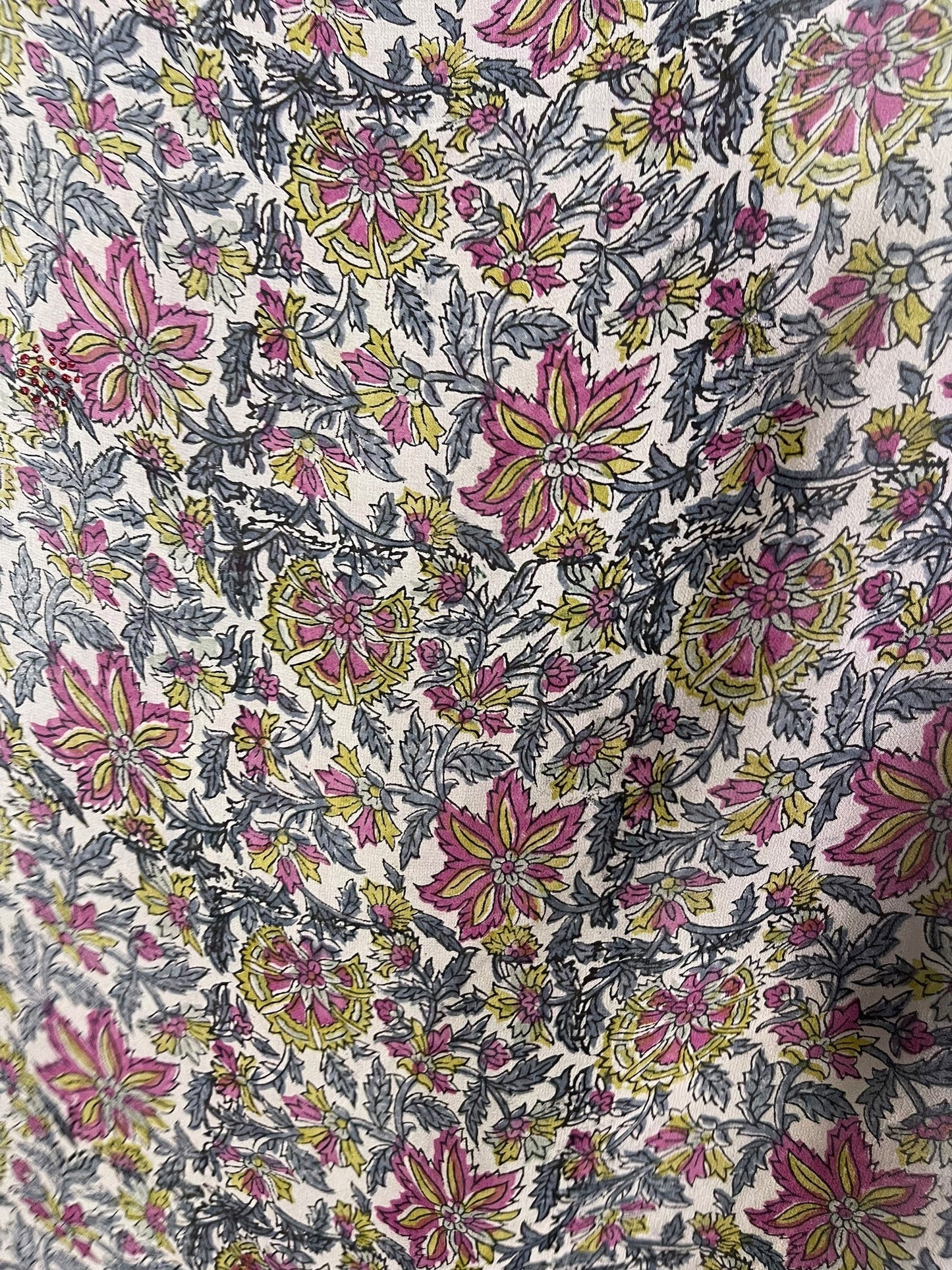 PRG7100 Sheer Avatar Pure Silk Cardigan