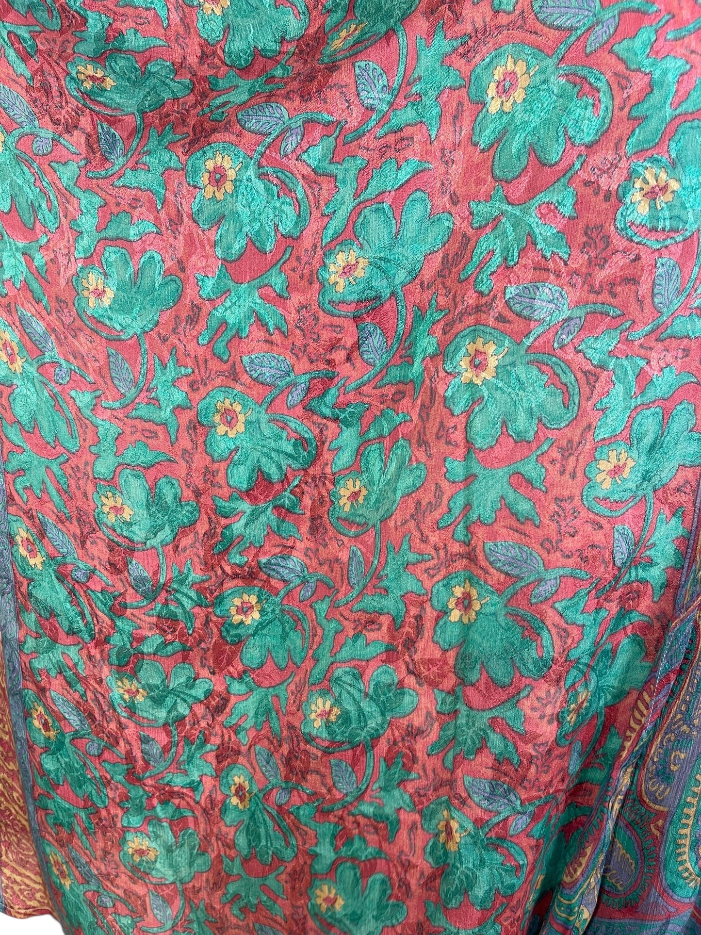 PRC6875 Avatar Pure Silk Cardigan