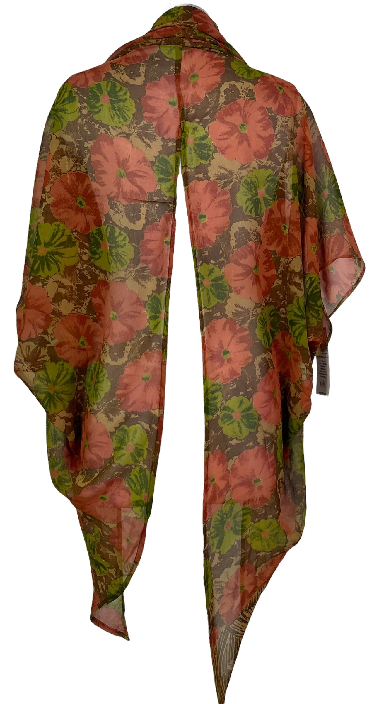 PRG7052 Sheer Avatar Pure Silk Cardigan