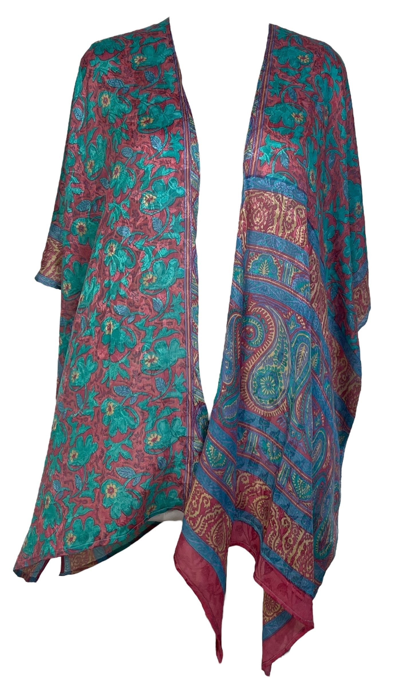 PRC6875 Avatar Pure Silk Cardigan