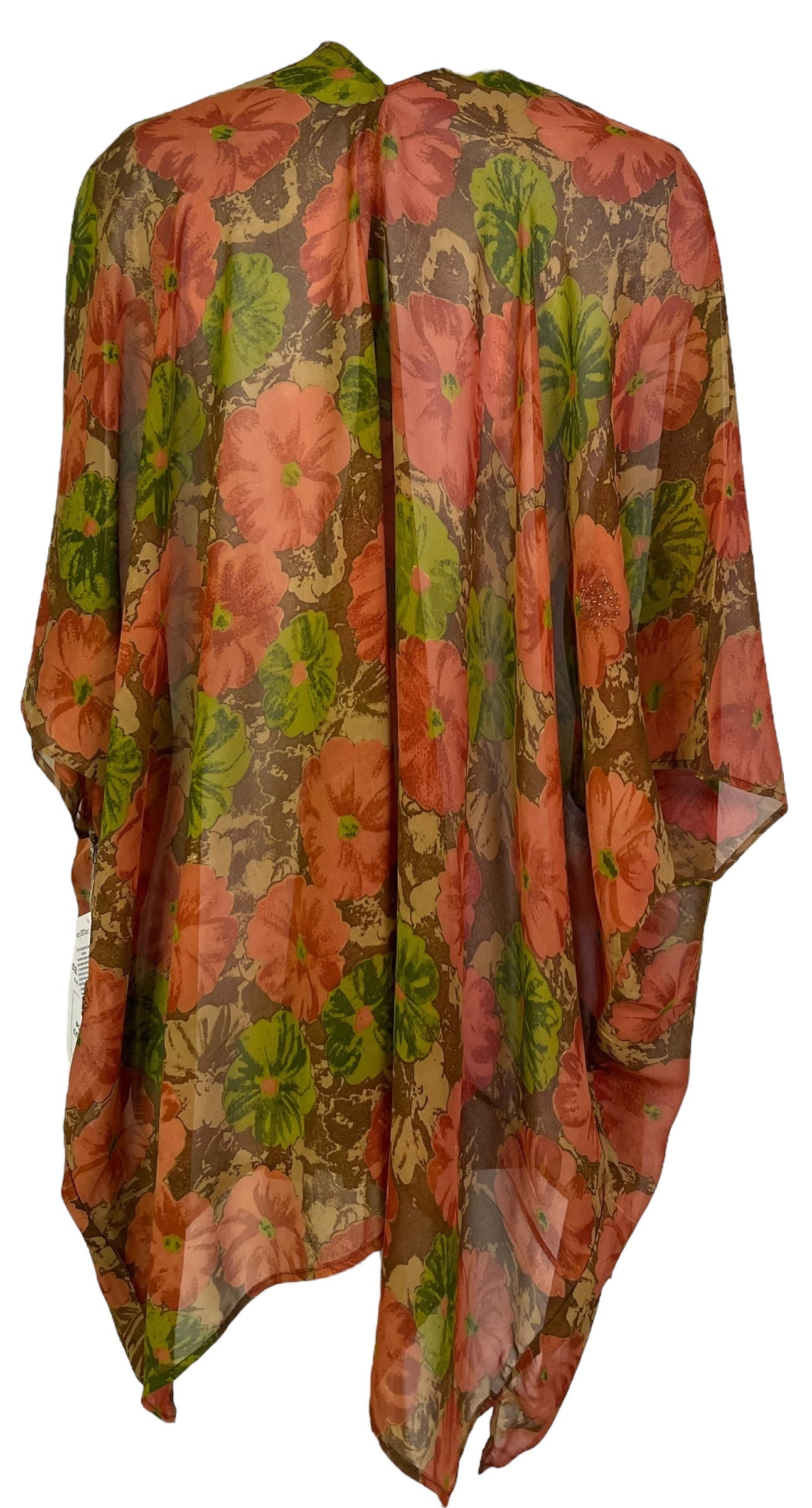 PRG7052 Sheer Avatar Pure Silk Cardigan