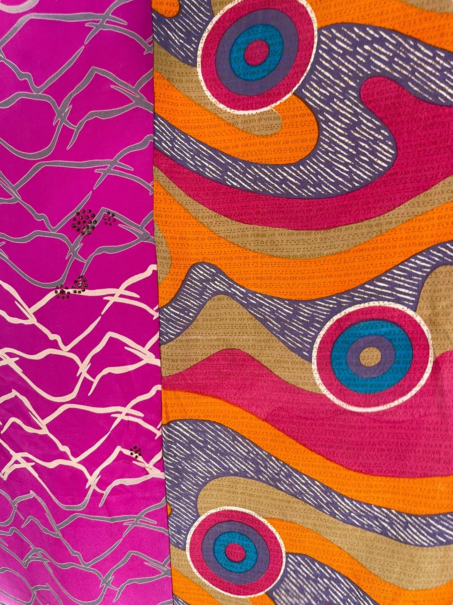 PRC6992 Avatar Pure Silk Waterfall Top