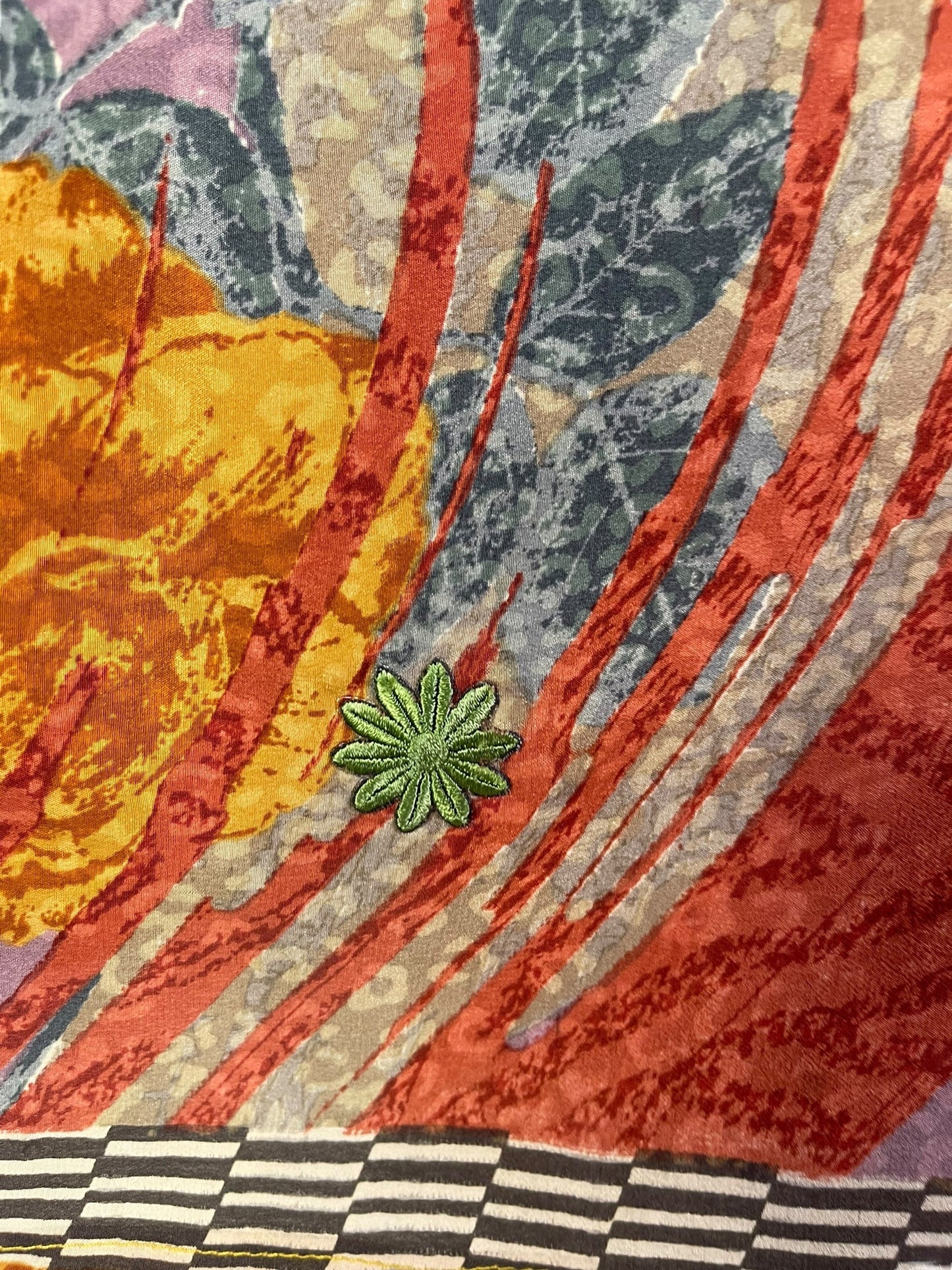 PRC6702 Avatar Pure Silk Capelet Poncho