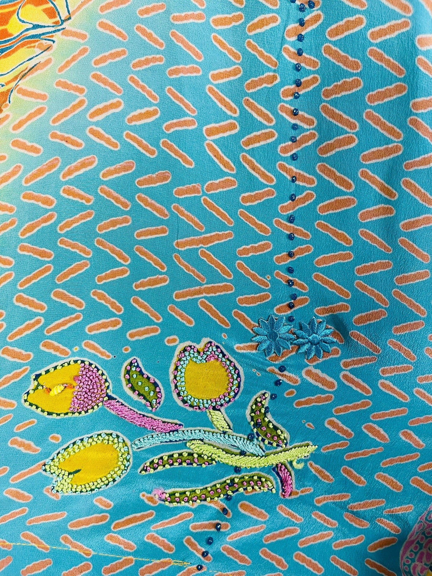 PRC7318 Avatar Pure Silk Shrug