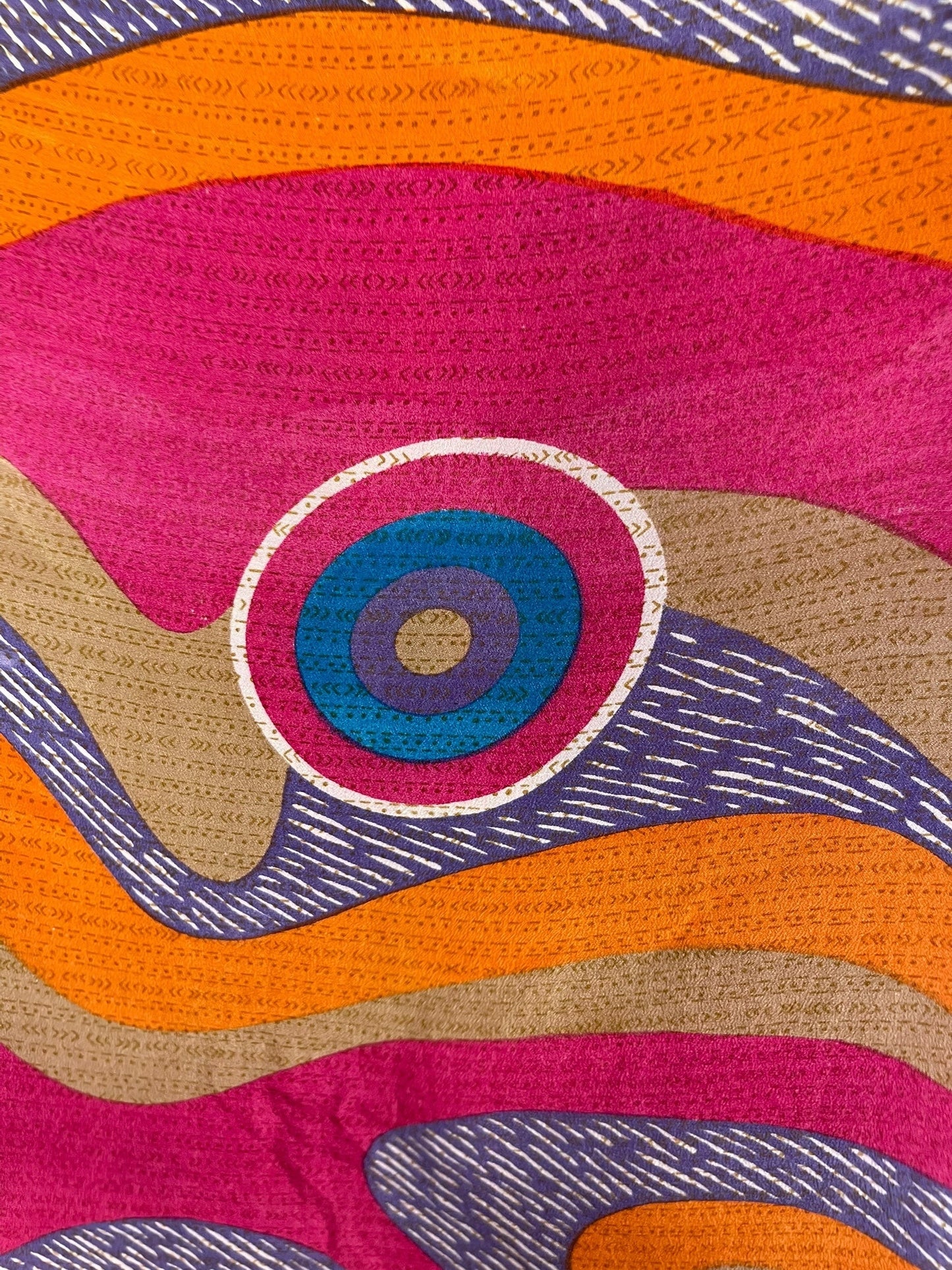 PRC6992 Avatar Pure Silk Waterfall Top