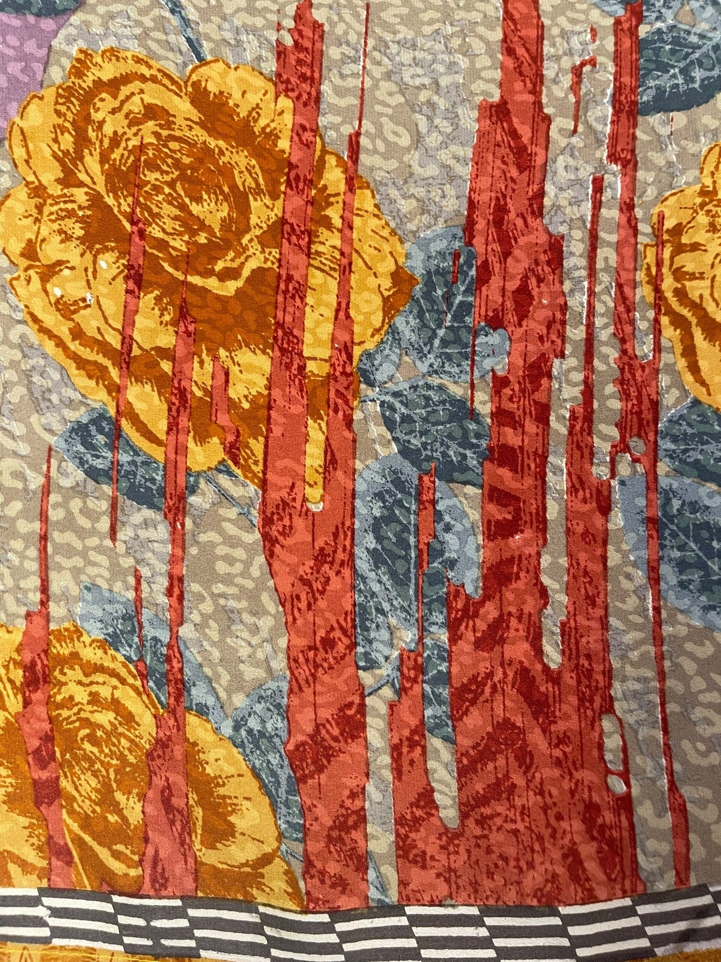 PRC6702 Avatar Pure Silk Capelet Poncho