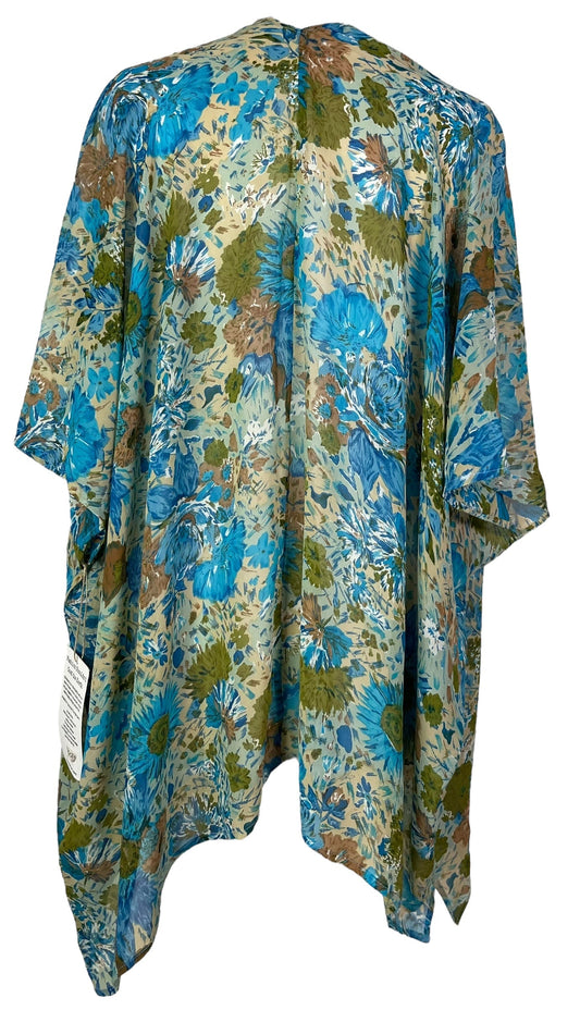 PRG6844 Sheer Avatar Pure Silk Cardigan