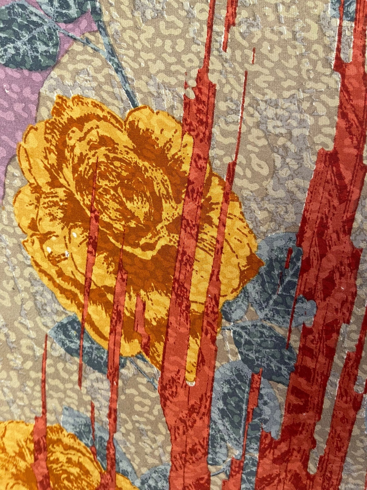 PRC6702 Avatar Pure Silk Capelet Poncho