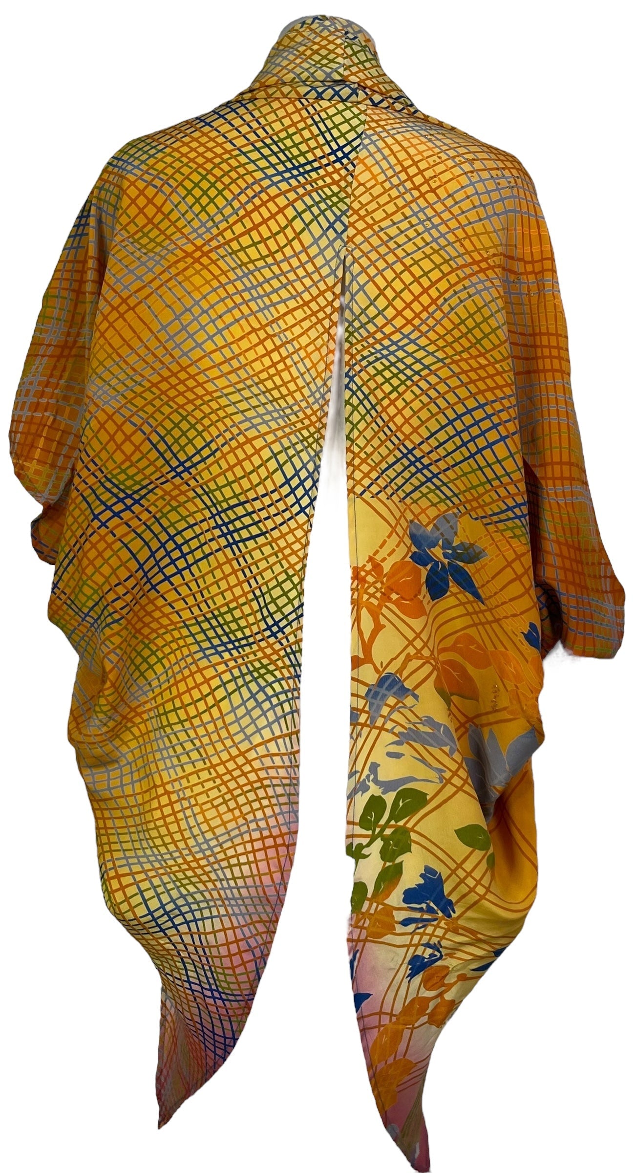 PRC6995 Avatar Pure Silk Cardigan