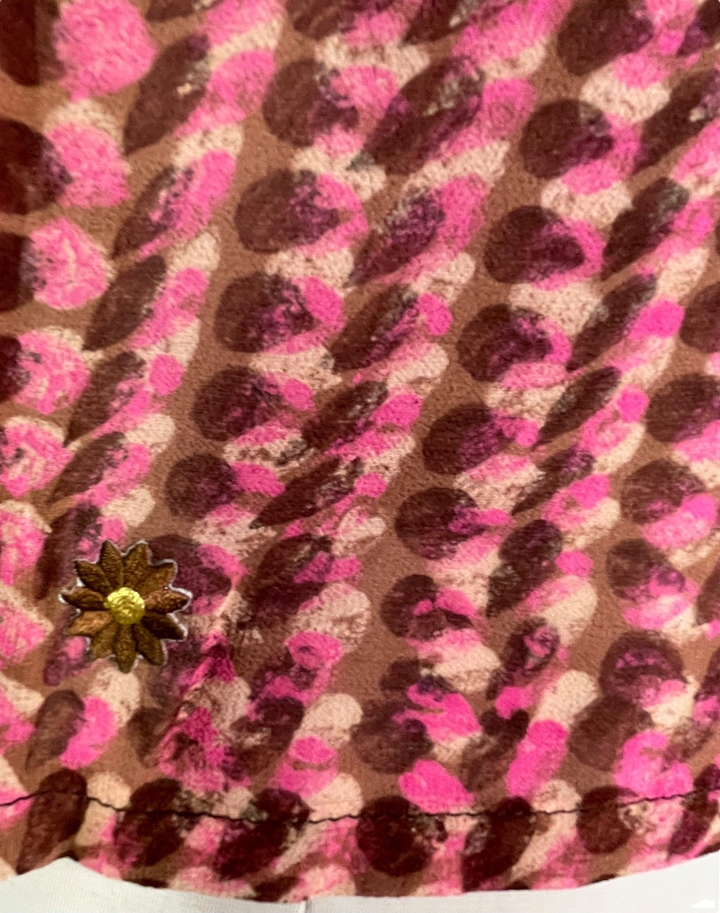 PRG7484 Sheer Avatar Pure Silk Boxy Top