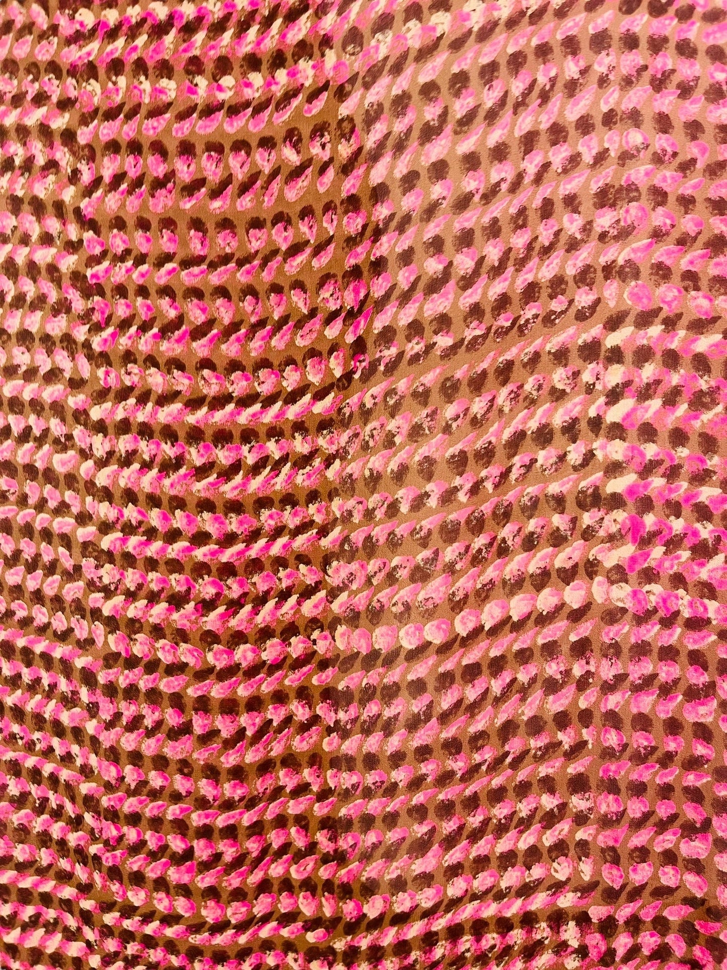 PRG7484 Sheer Avatar Pure Silk Midi Length Kaftan