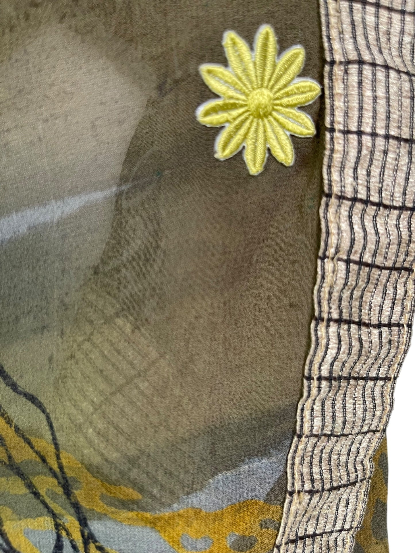 PRG6317 Sheer Avatar Pure Silk Cardigan