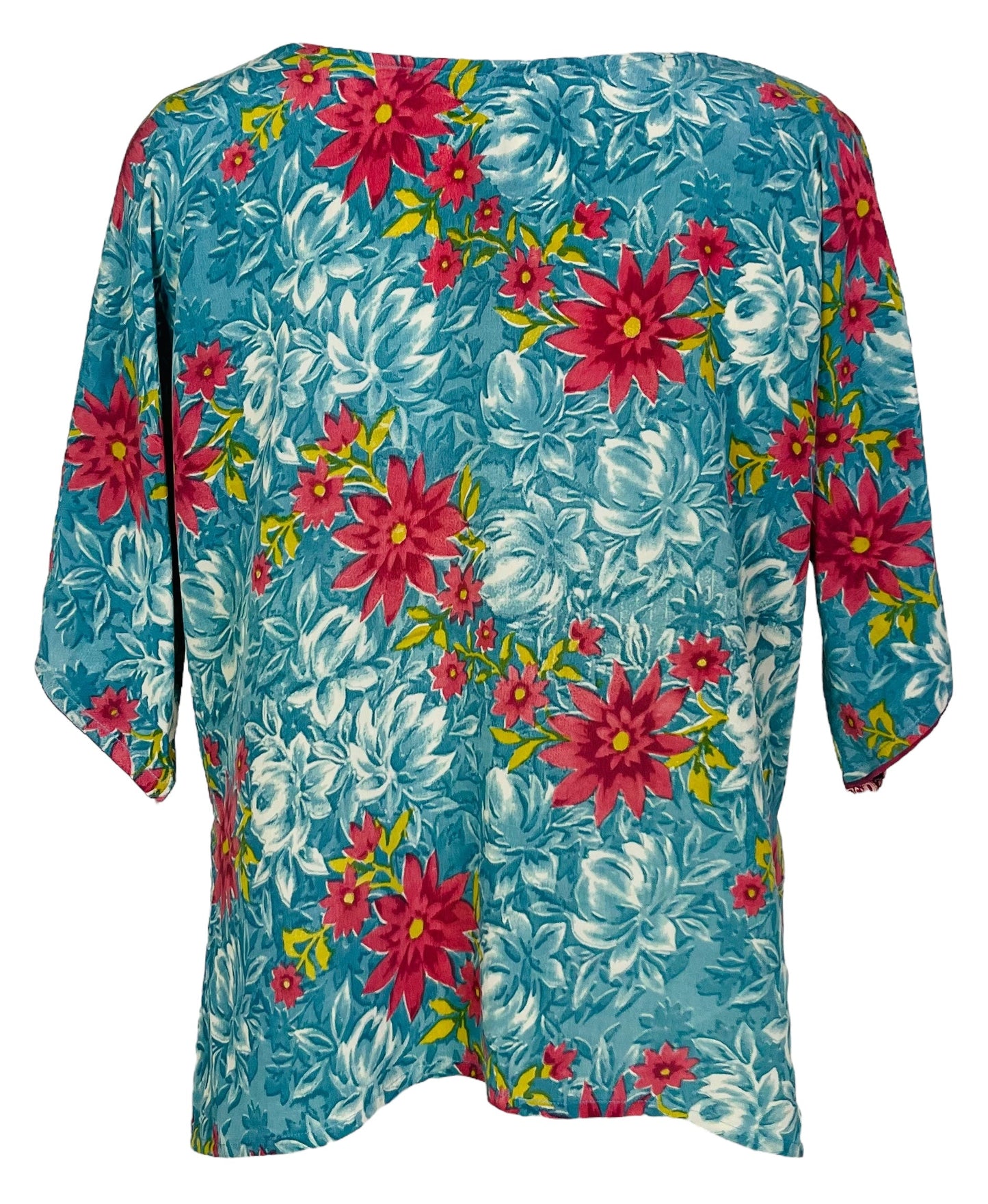 PRC6699 Avatar Pure Silk Side Slit Top