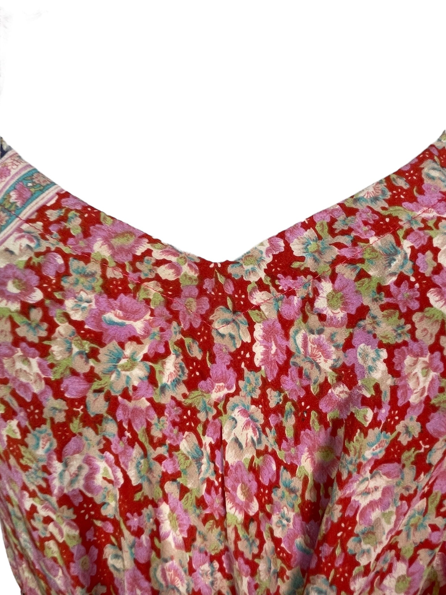 PRC7677 Avatar Pure Silk Maxi Dress with Belt