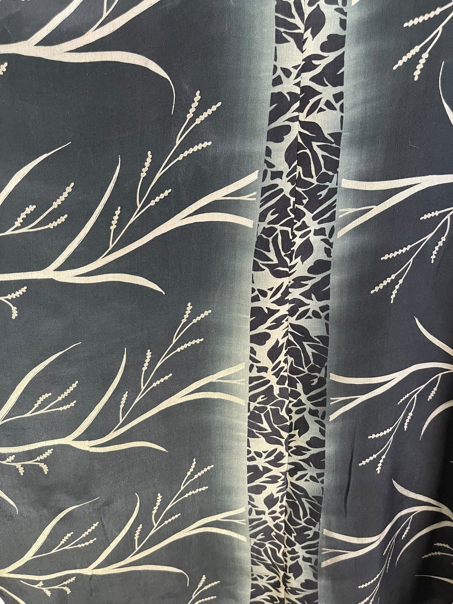 PRC6965 Avatar Pure Silk Waterfall Top