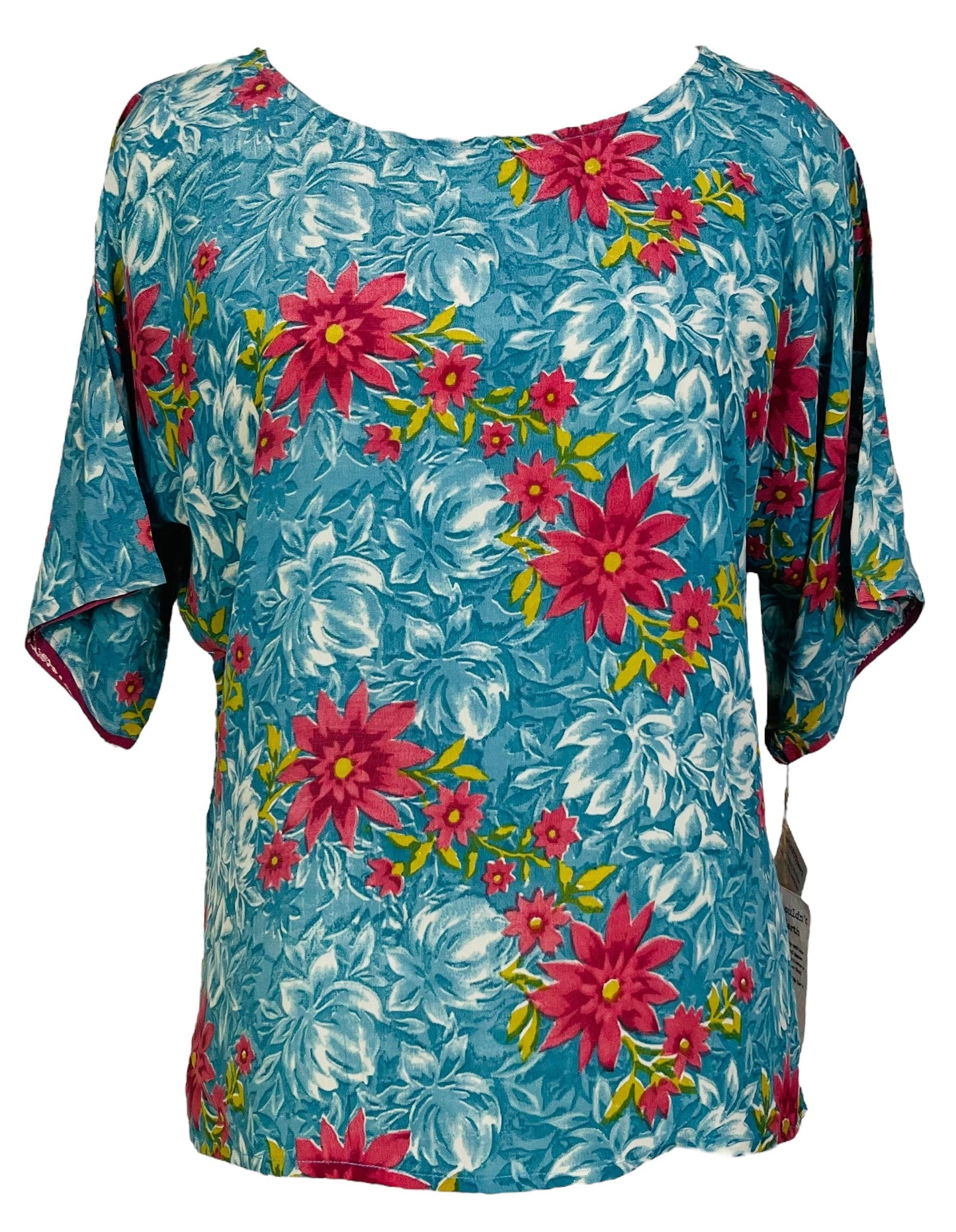 PRC6699 Avatar Pure Silk Side Slit Top