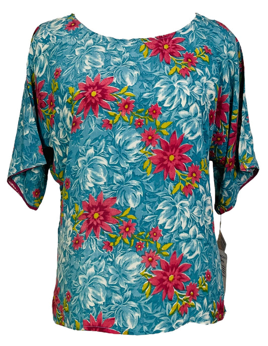 PRC6699 Avatar Pure Silk Side Slit Top