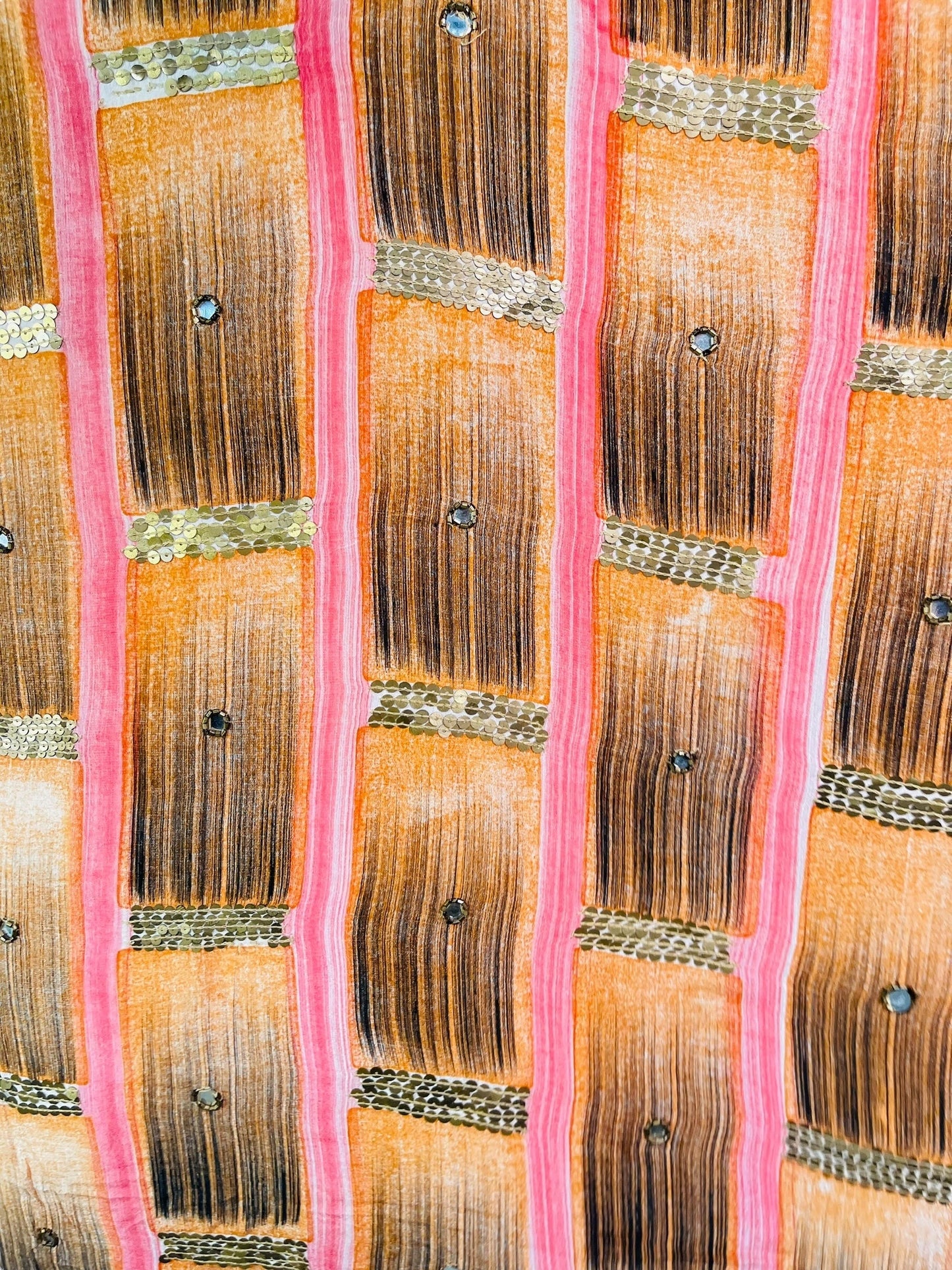 PRC6764 Avatar Pure Silk Midi Length Kaftan