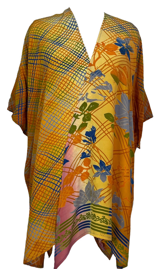 PRC6995 Avatar Pure Silk Cardigan