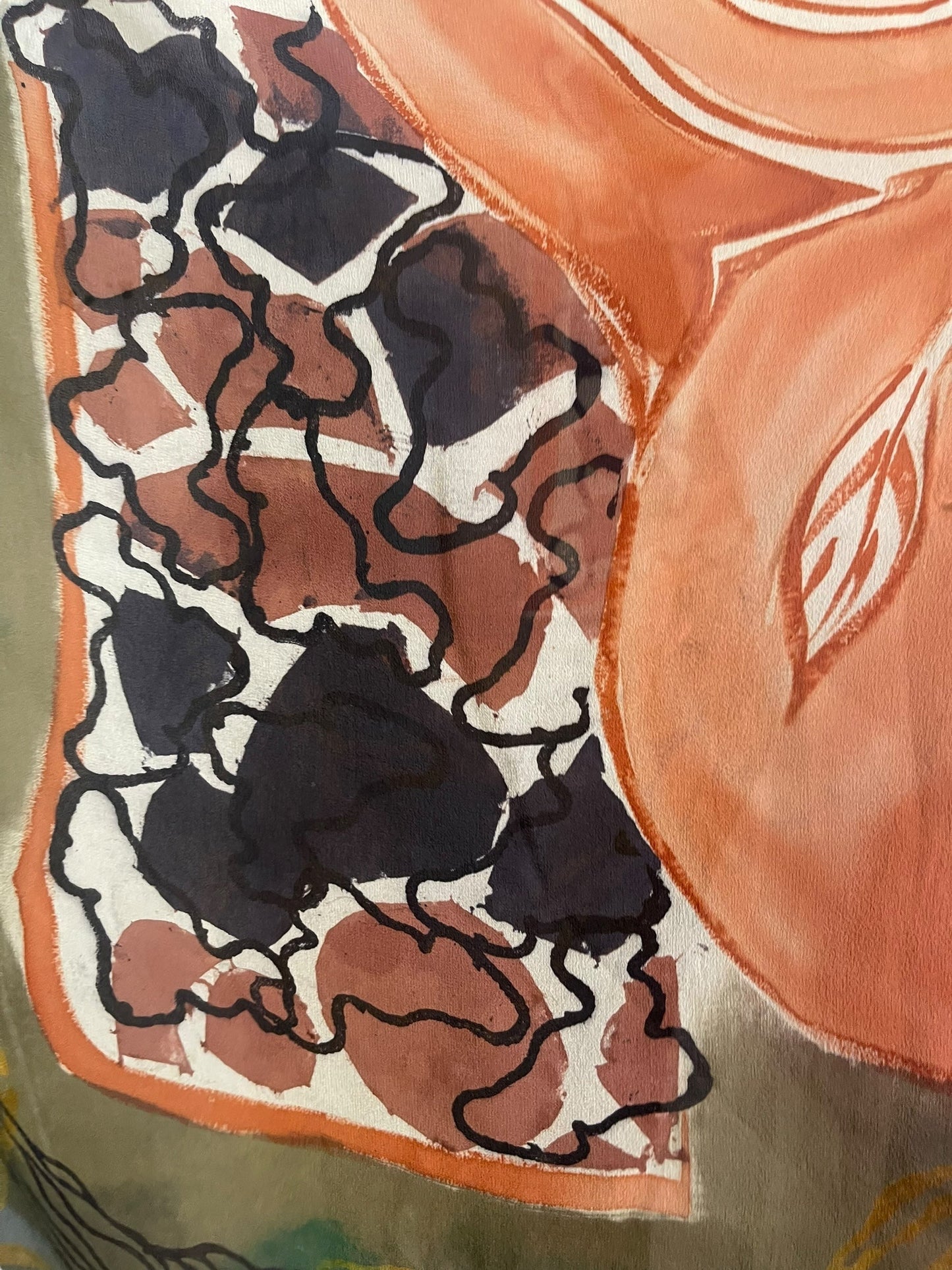 PRG6317 Sheer Avatar Pure Silk Cardigan